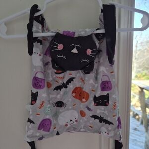 Little Sleepies Halloween Cat Lovey